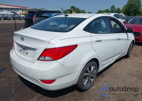 2017 Hyundai Accent Value Edition from USA, damaged, VIN KMHCT4AE6HU332756
